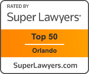 Selected Top 50 Super Lawyers Badge